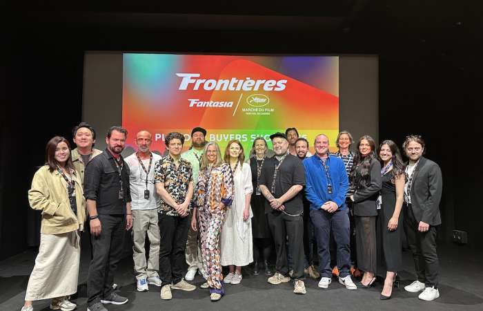 Fantasia met à l’honneur le cinéma de genre au Marché du film de Cannes avec la Plateforme Frontières à Cannes qui avait lieu les samedi 17 et dimanche 18 mai 2025