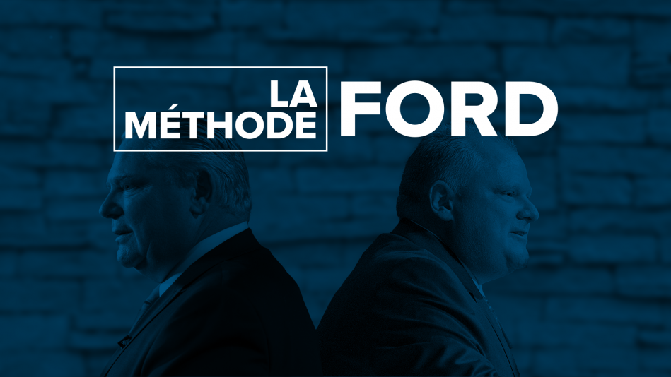 La méthode Ford – Un documentaire révélateur sur la montée du populisme en Ontario à voir sur ICI TÉLÉ samedi 27 janvier 2024