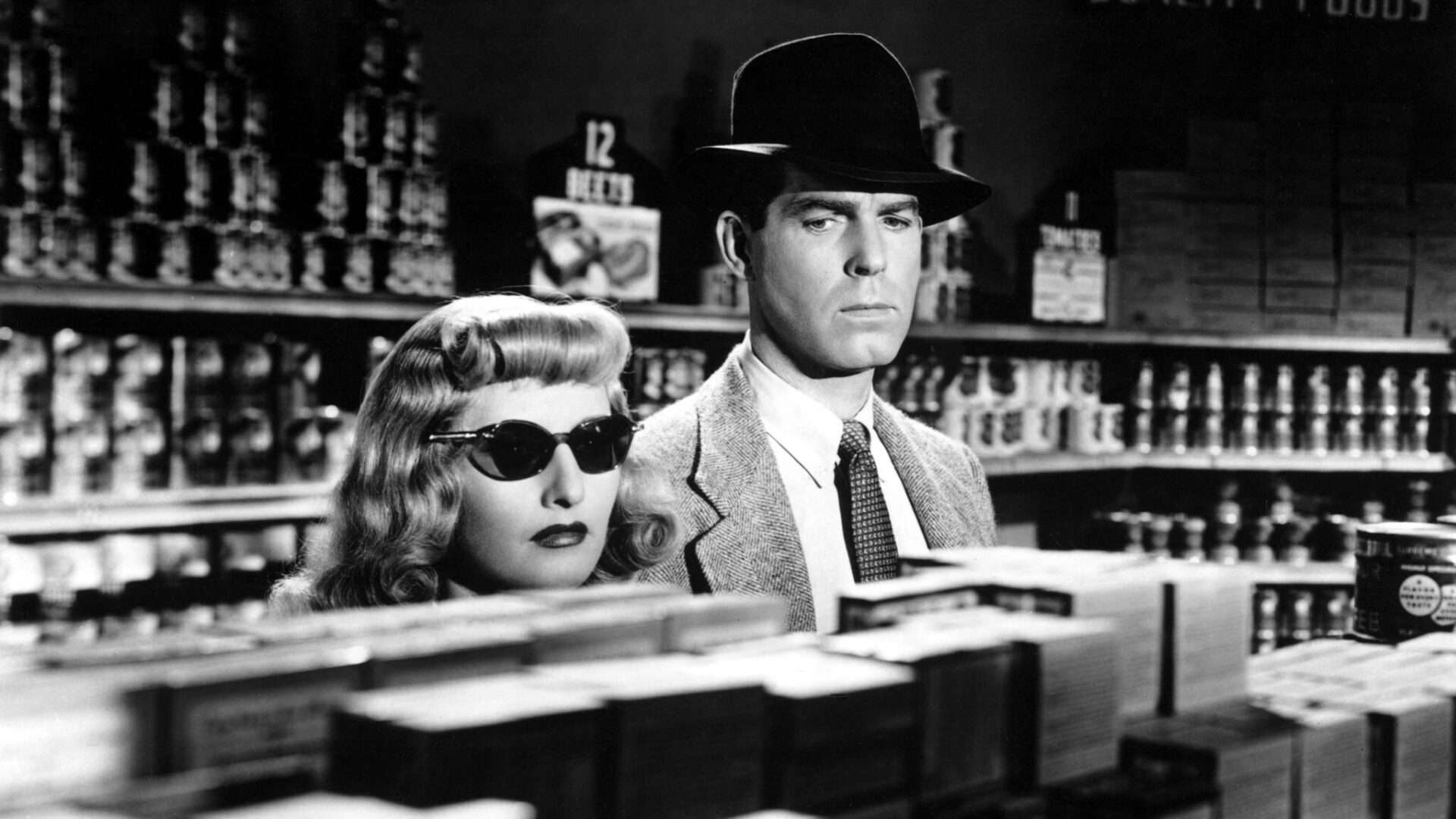 DOUBLE INDEMNITÉ de Billy Wilder en ouverture de la 8 e édition de Film Noir au Canal le 14 juillet