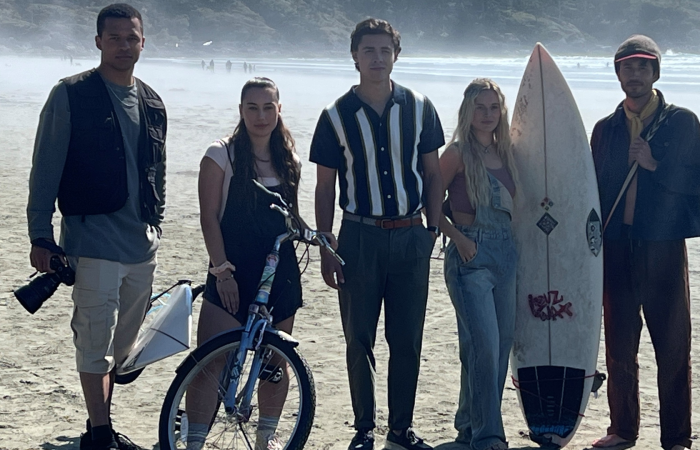 Surf Bay, côte Ouest, une première série francophone tournée en Colombie-Britannique