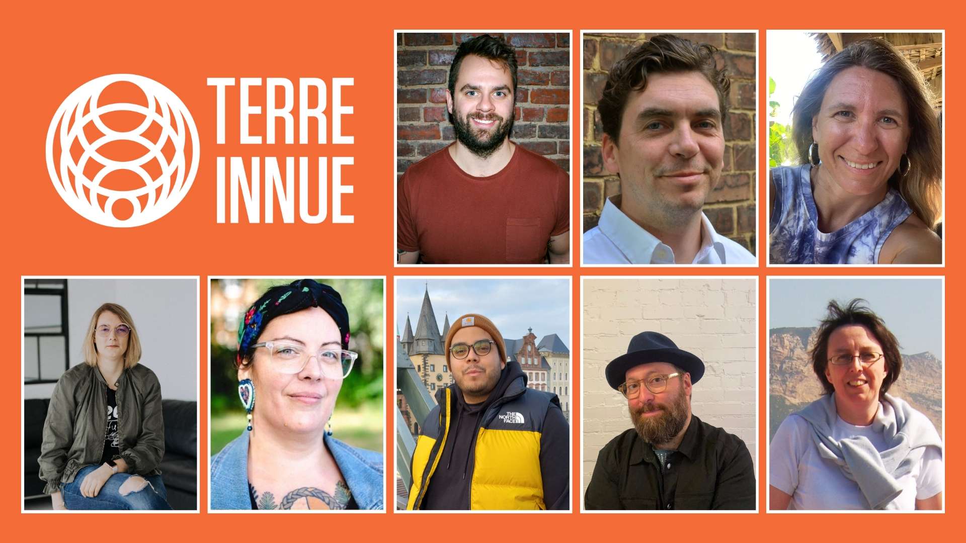 L’équipe de TERRE INNUE s’agrandit et accueille parmi ses membres Chaz Beaudette, Jeremy Spry et Amy Miller