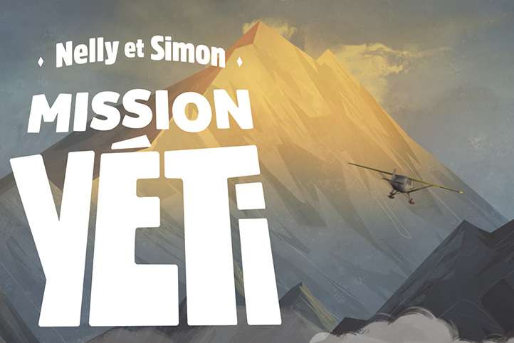 NELLY ET SIMON : MISSION YÉTI, au cinéma dès le vendredi 23 février 2018