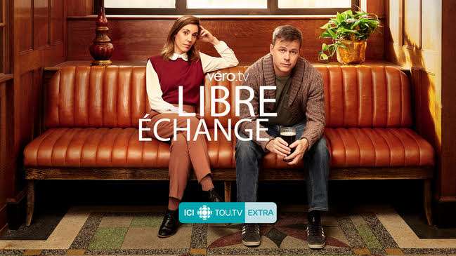 Libre échange | Un irrésistible couple en crise dans la section VÉRO.TV d’ICI TOU.TV EXTRA