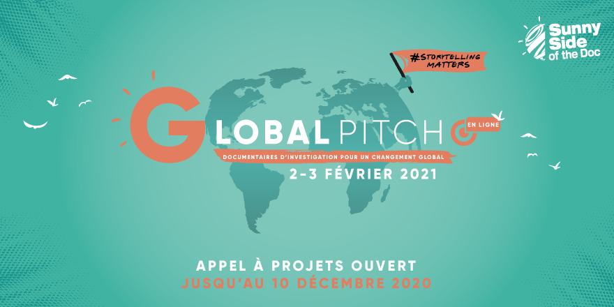 Sunny Side of the Doc lance le Global Pitch du 2 au 3 février 2021