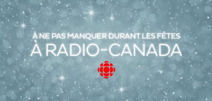 Les émissions du temps des Fêtes à RADIO-CANADA