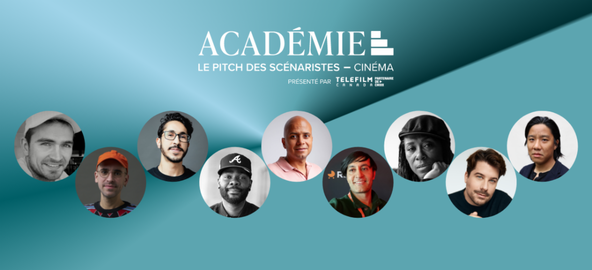 ACADÉMIE | Le Pitch des scénaristes – Cinéma : la cohorte annoncée!