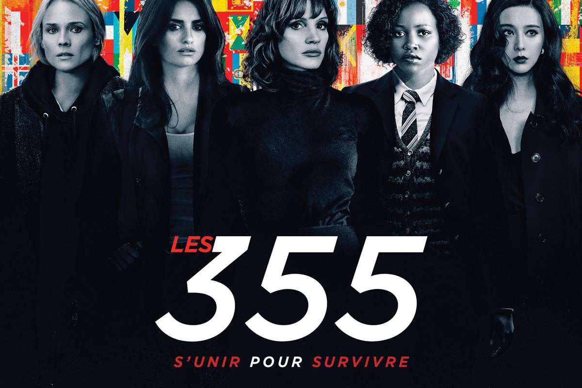 Les Films Séville – « The 355 » à l’affiche dès le 7 février 2022