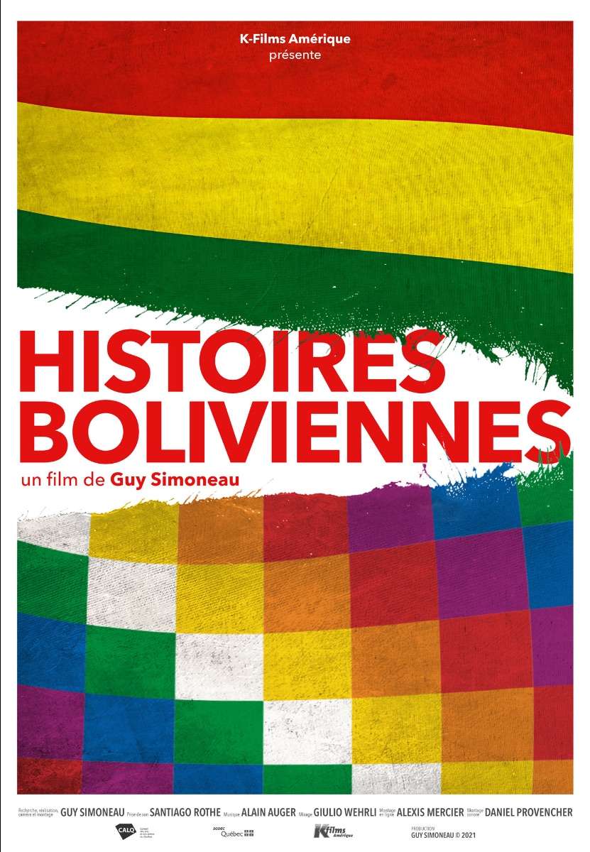 HISTOIRES BOLIVIENNES de Guy Simoneau en clôture au Festival du cinéma latino-américain