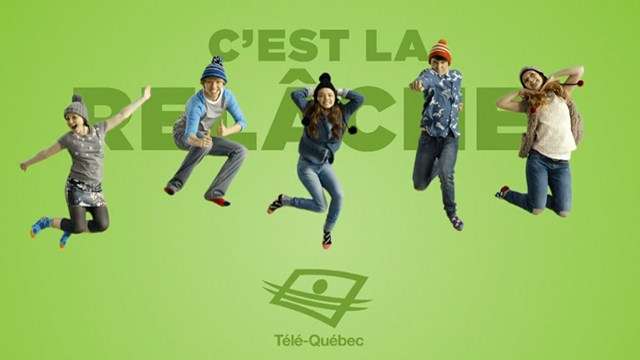 DEUX semaines de relâche à Télé-Québec