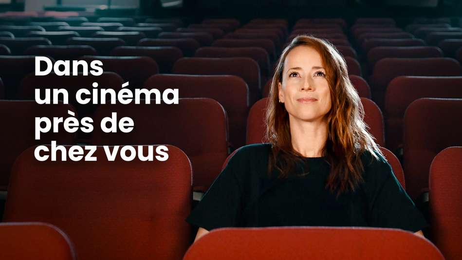 Dans un cinéma près de chez vous – Toute la magie du cinéma d’ici avec Karine Vanasse