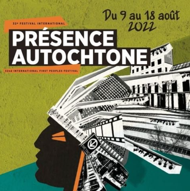 Programmation du 32e Festival International Présence autochtone