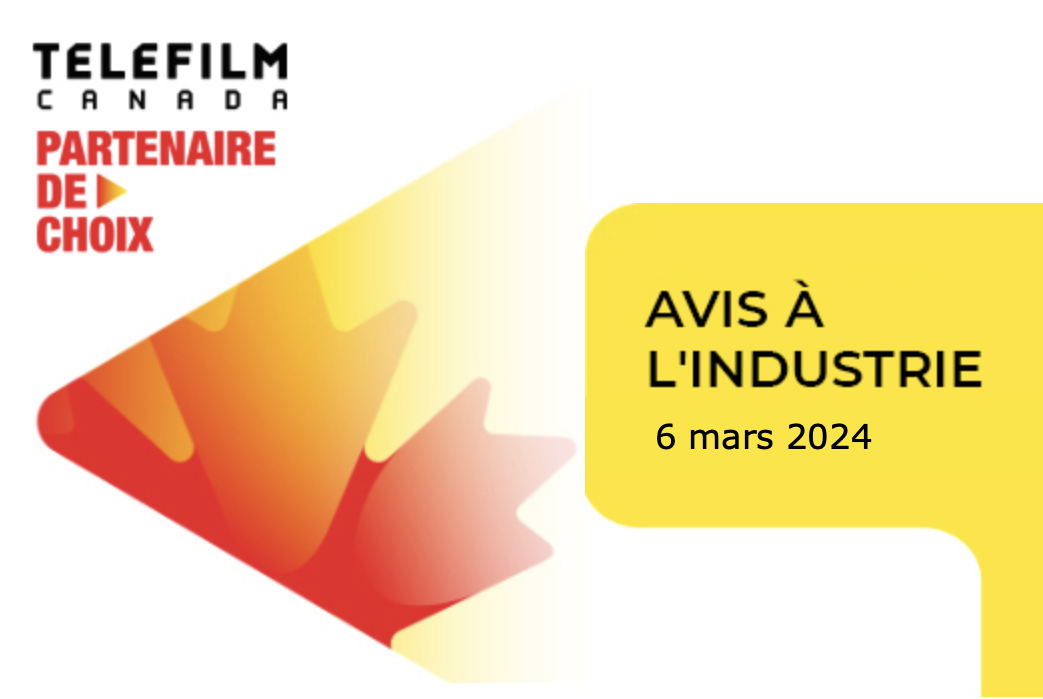 Téléfilm Canada prolonge la période d’ouverture du Programme pour le long métrage documentaire