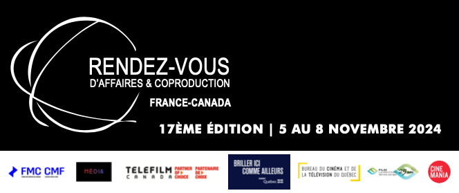 Jean-Charles Ostorero de Julianne Films participe à la 17e édition des Rendez-vous d’affaires et coproduction France-Canada