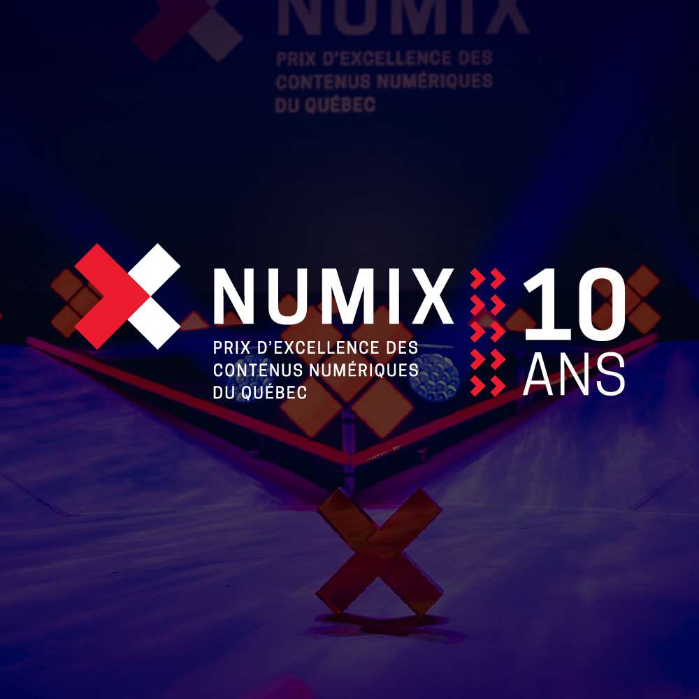 Gala NUMIX : qui sont les finalistes NUMIX 2019 ?