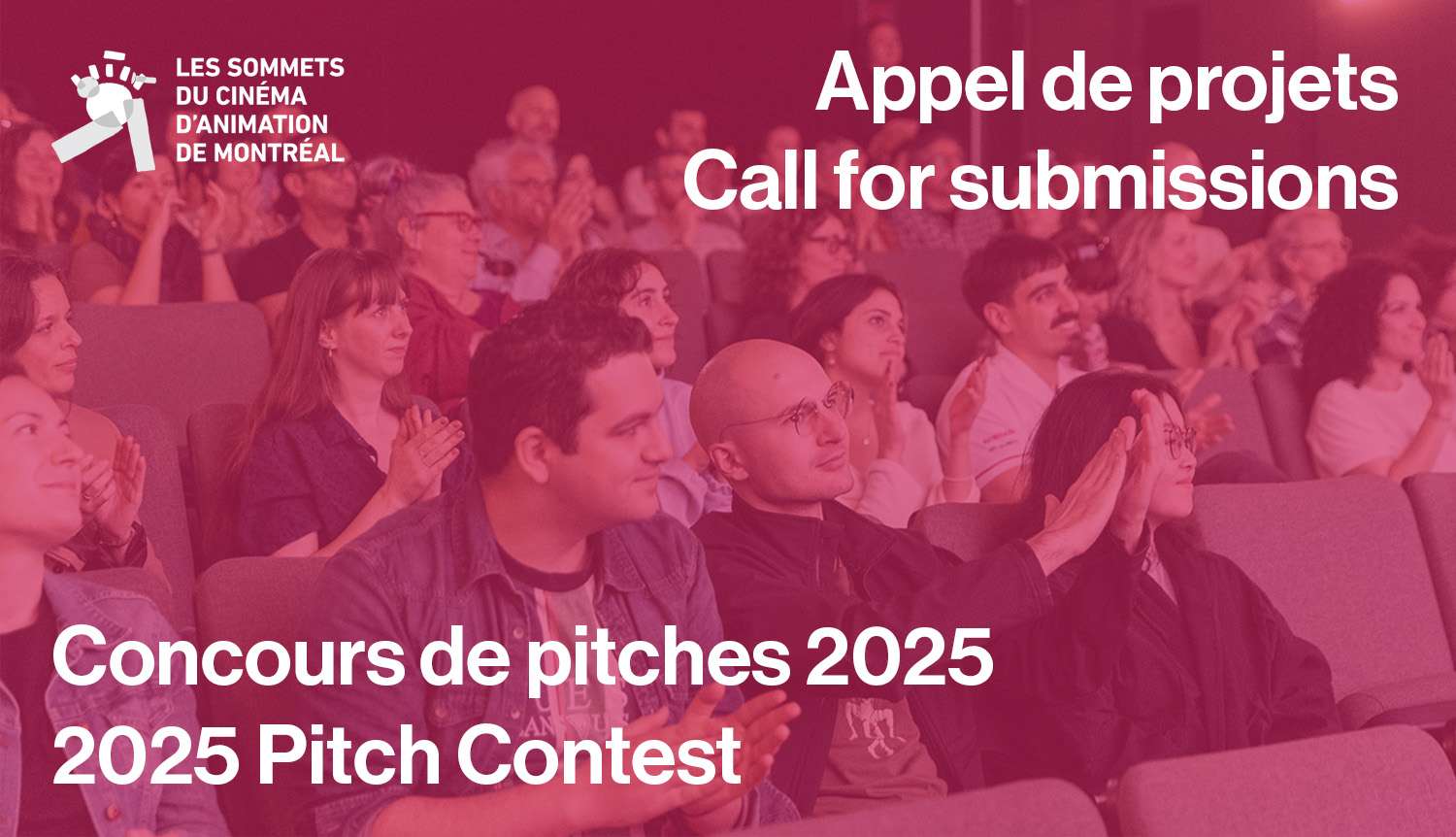 Sommets du cinéma d’animation – Appel de projets | Concours de pitches 2025