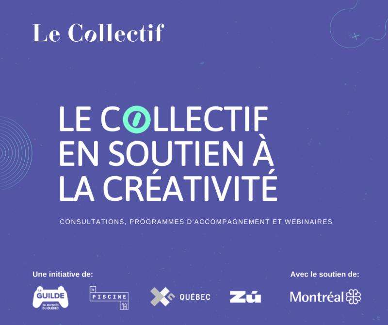 La Guilde du jeu vidéo du Québec, Xn Québec, La Piscine et Zú se regroupent pour apporter un soutien