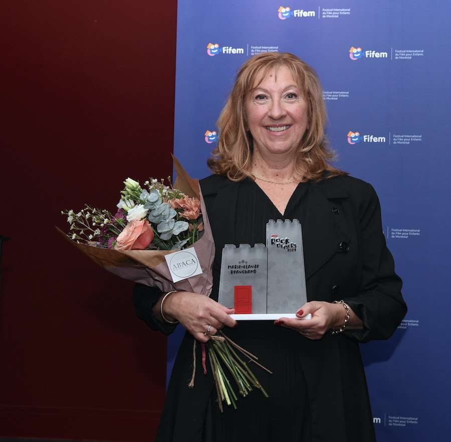 Marie-Claude Beauchamp est la récipiendaire du Prix Rock-Demers 2024