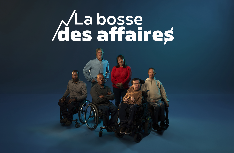 La bosse des affaires : six entrepreneurs en situation de handicap dans une nouvelle série sur AMI-télé