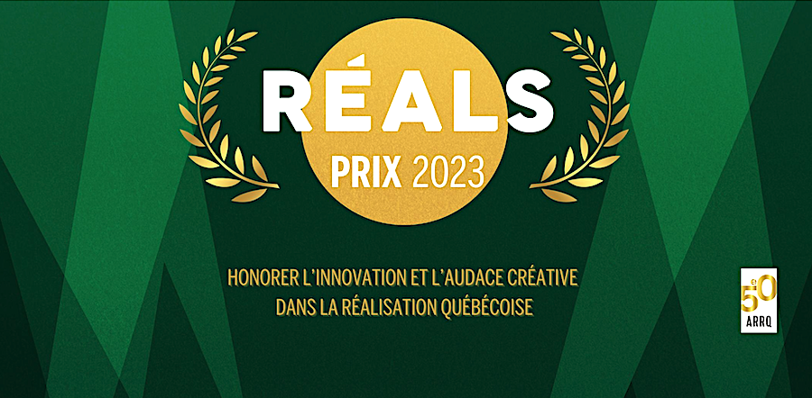 Les finalistes des PRIX RÉALS 2023