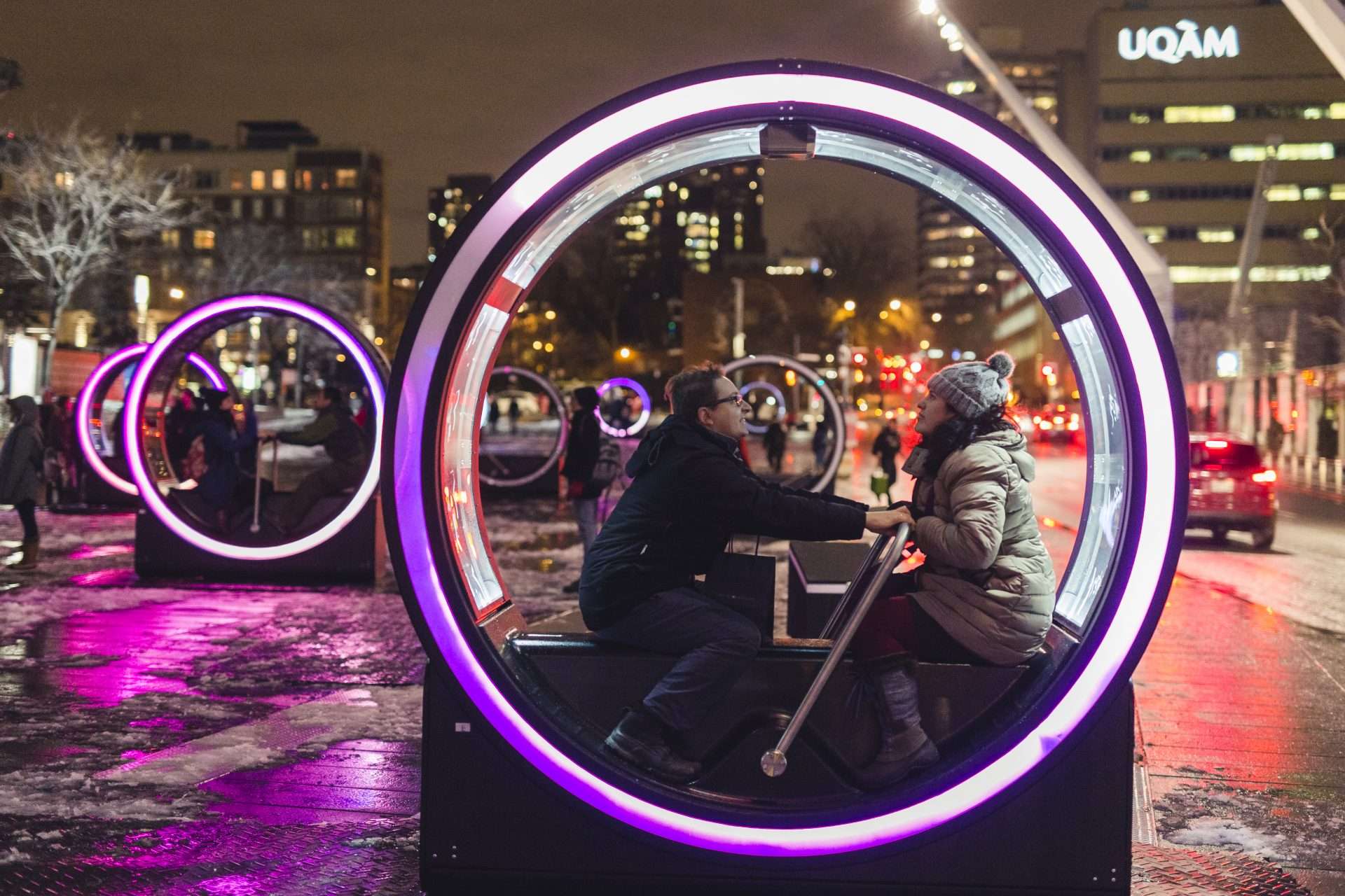 Le Partenariat du Quartier des spectacles et la SODEC annoncent le retour de Loop à Montréal