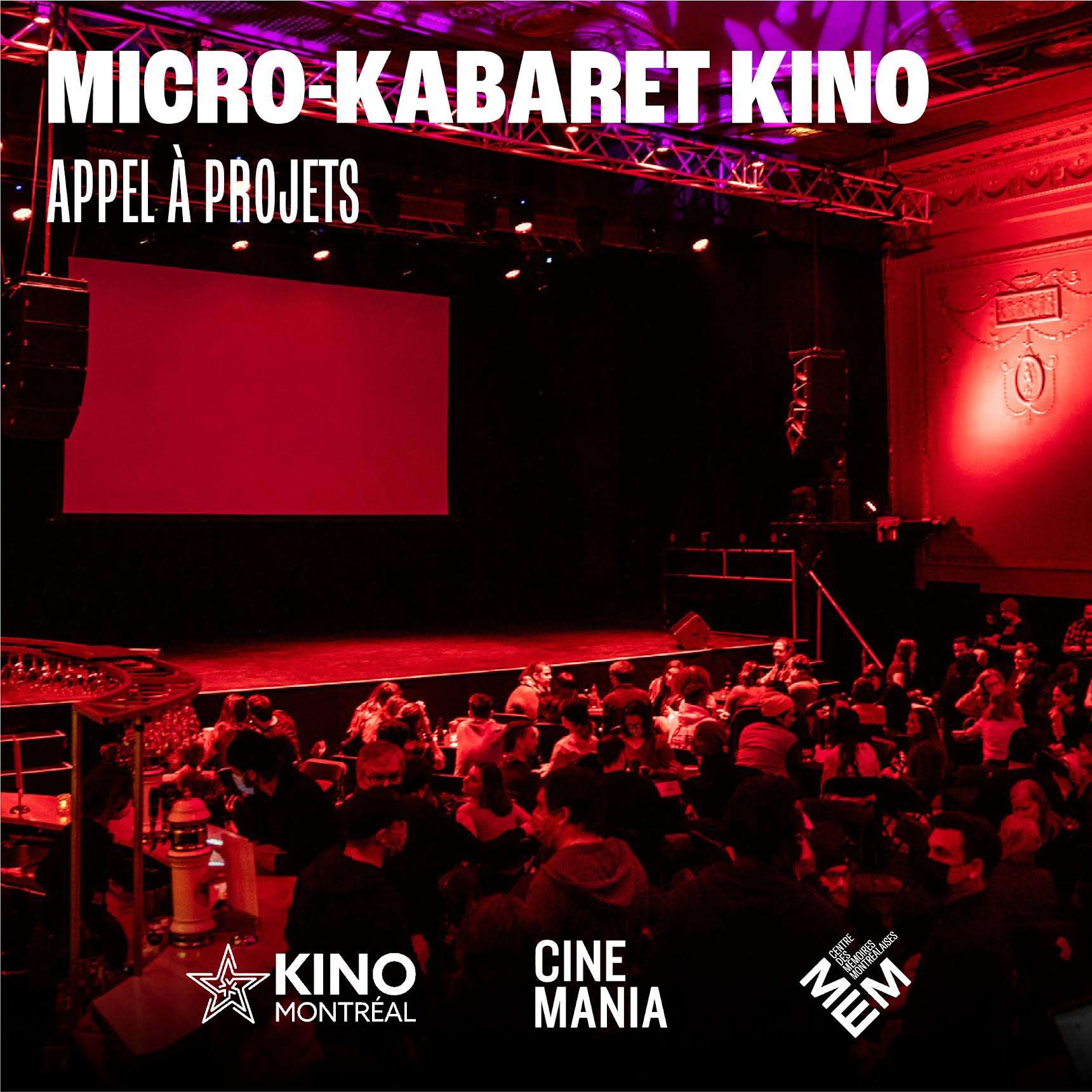 APPEL À PROJETS – Micro-Kabaret Kino