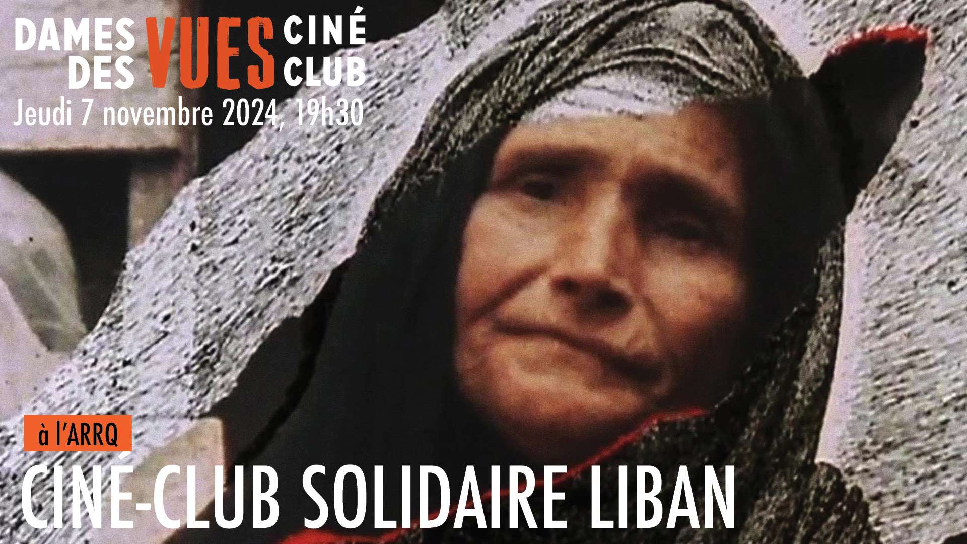 DERNIER RAPPEL – Ciné-club solidaire Liban