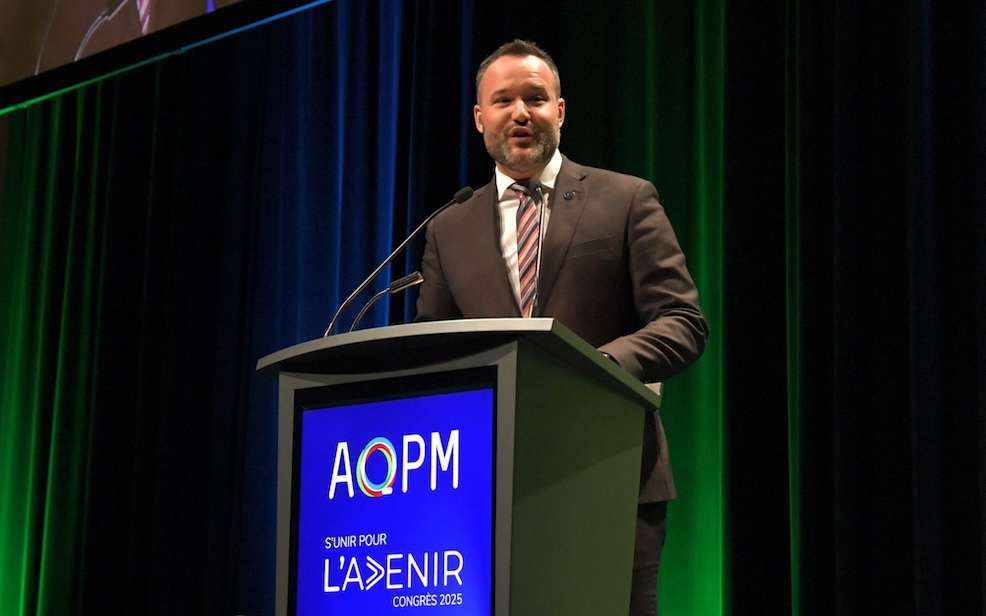 Congrès AQPM 2025 – ALLOCUTION DE MATHIEU LACOMBE, MINISTRE DE LA CULTURE