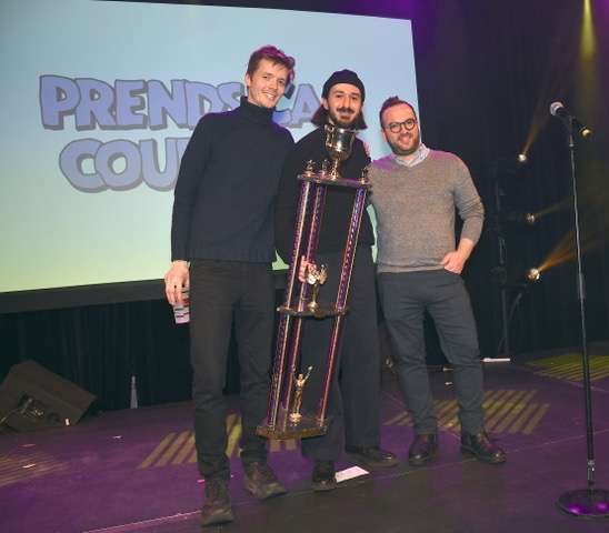 Animé par Guillaume Cyr, le 19e Gala Prends ça court! dévoile ses lauréats