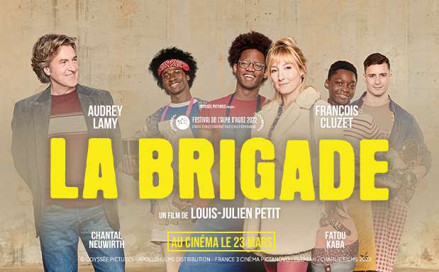 « La brigade », un film de Louis-Julien Petit, à l’affiche le 24 juin 2022