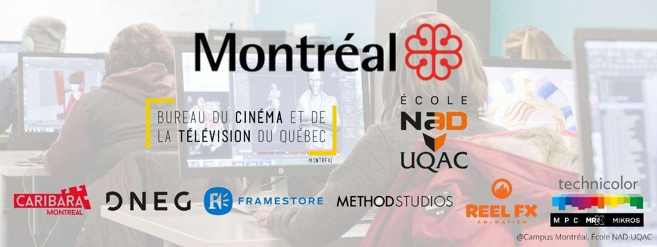 BTCQ – Un vif succès pour le programme de formation en leadership et gestion d’équipe pour les femmes artistes du secteur des effets visuels et de l’animation