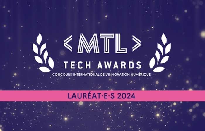 MTL CONNECT – Découvrez les lauréat.e.s des MTL TECH AWARDS 2024