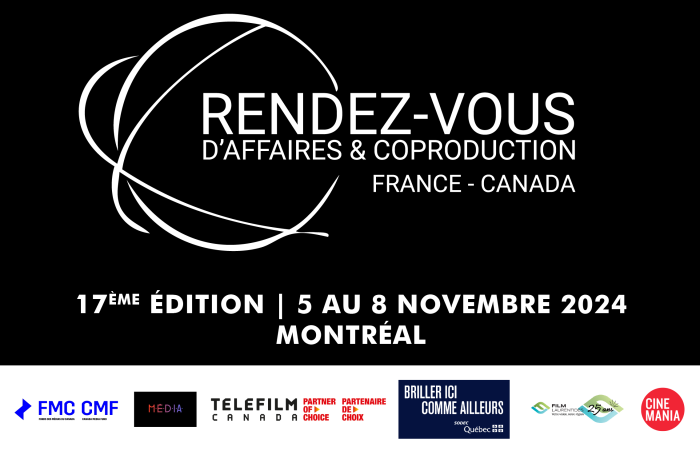 Aurélien Larger de Mother Production, participe aux Rendez-vous d’affaires et coproduction France-Canada du 5 au 8 novembre