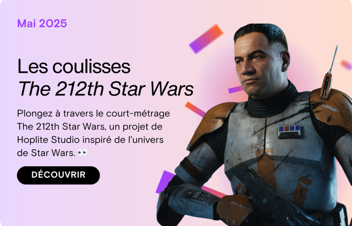 Synthèse : Les coulisses The 212th Star Wars