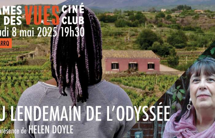 Ciné-club DAMES DES VUES : Au lendemain de l’odyssée à notre ciné-club à l’ARRQ le 8 mai 2025