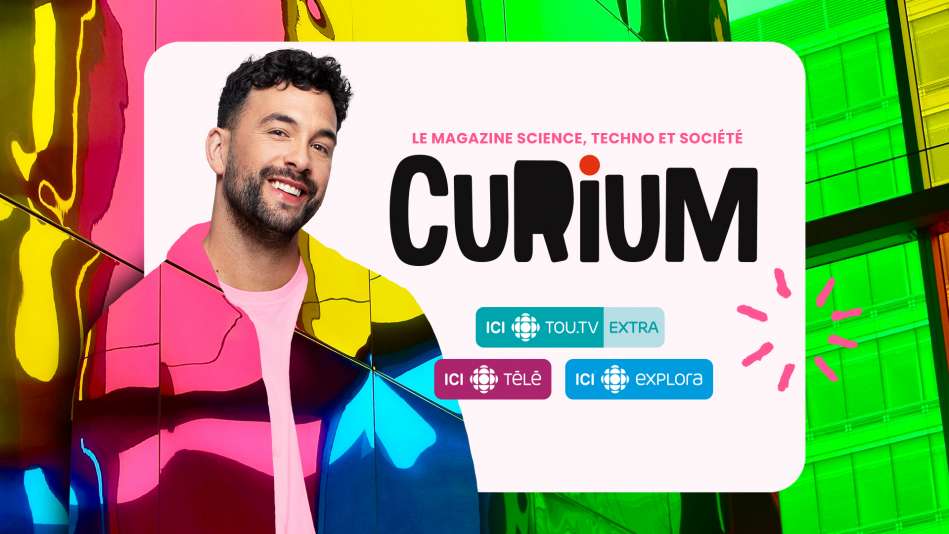 Cet automne 2023, Félix-Antoine Tremblay animera Curium sur ICI EXPLORA, ICI TÉLÉ et ICI TOU.TV EXTRA