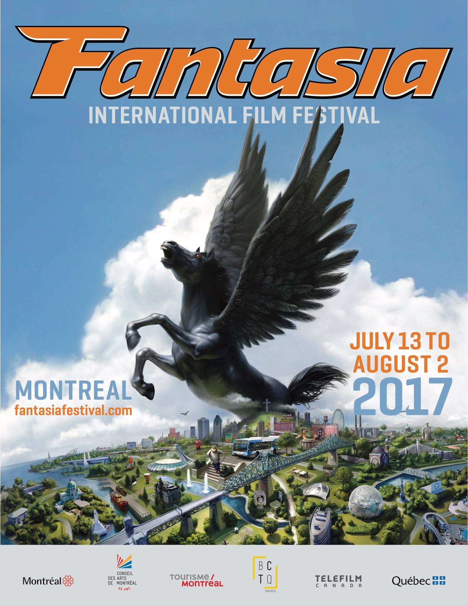 FANTASIA 2017, une 21e édition avec près de 100 000 spectateurs