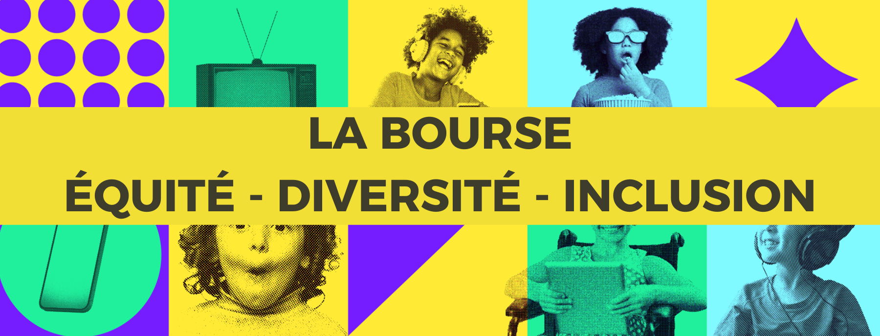 L’AMJ lance la Bourse Diversité, Équité, et Inclusion pour une 3e année!