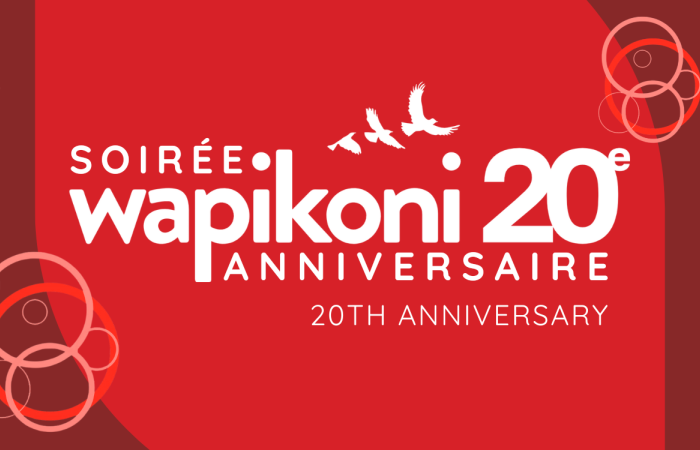 Une soirée très spéciale pour les 20 ans du Wapikoni mobile le 21 novembre au Marché Bonsecours !