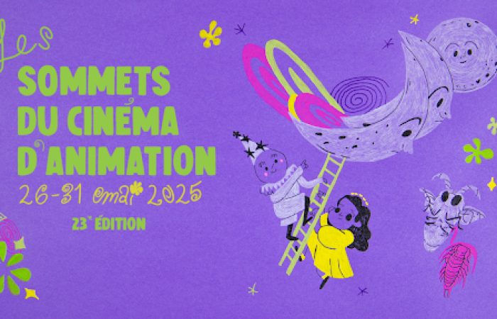 23es Sommets du cinéma d’animation | dévoilement du visuel et de la sélection officielle
