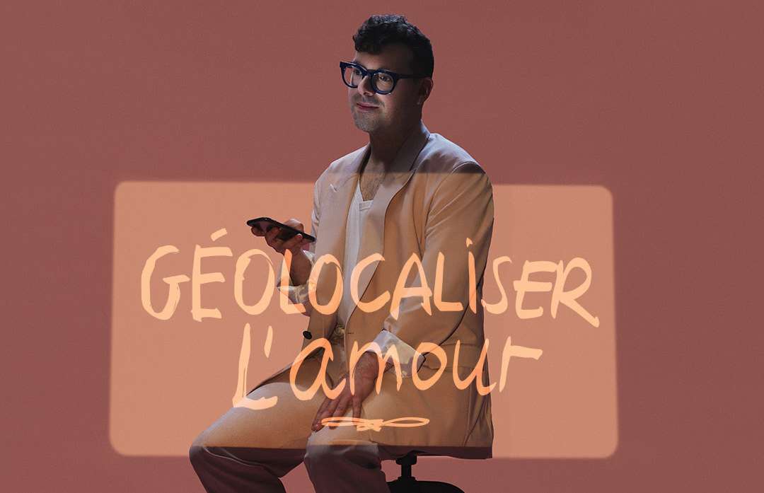 Géolocaliser l’amour | Une autre facette du talent de Simon Boulerice sur ICI TOU.TV EXTRA