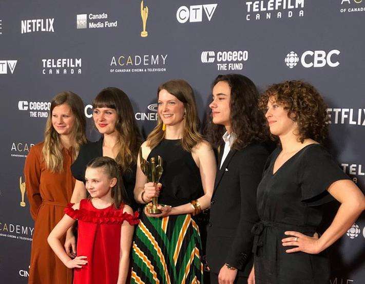 Prix Écrans canadiens (Canadian Screen Awards): Une colonie – Meilleur film 2019