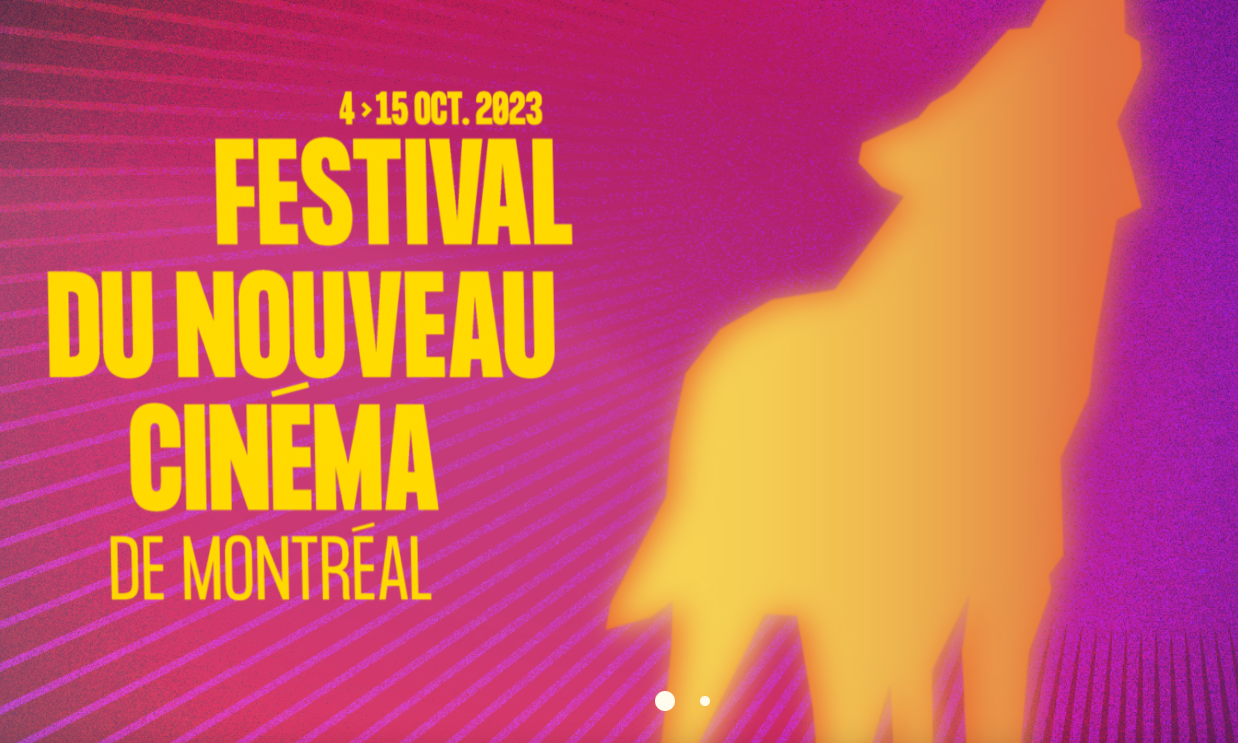 Le 52e Festival du nouveau cinéma annonce son film d’ouverture et ses premiers invités