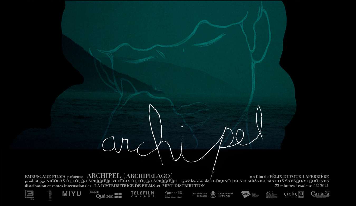 « ARCHIPEL », de Félix Dufour-Laperrière, en première mondiale au Festival international du film de Rotterdam