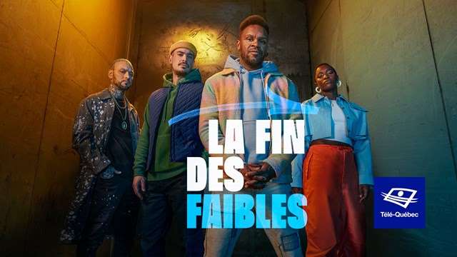 Télé-Québec – D-Baby, Helmé, KJT et VOICE se taillent une place pour la finale de La fin des faibles