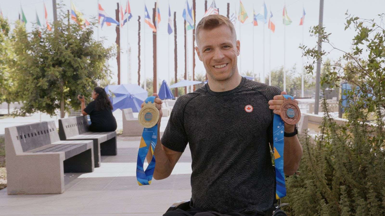 Plongez dans l’univers des paralympiens canadiens dès le 13 janvier 2024 sur AMI-télé