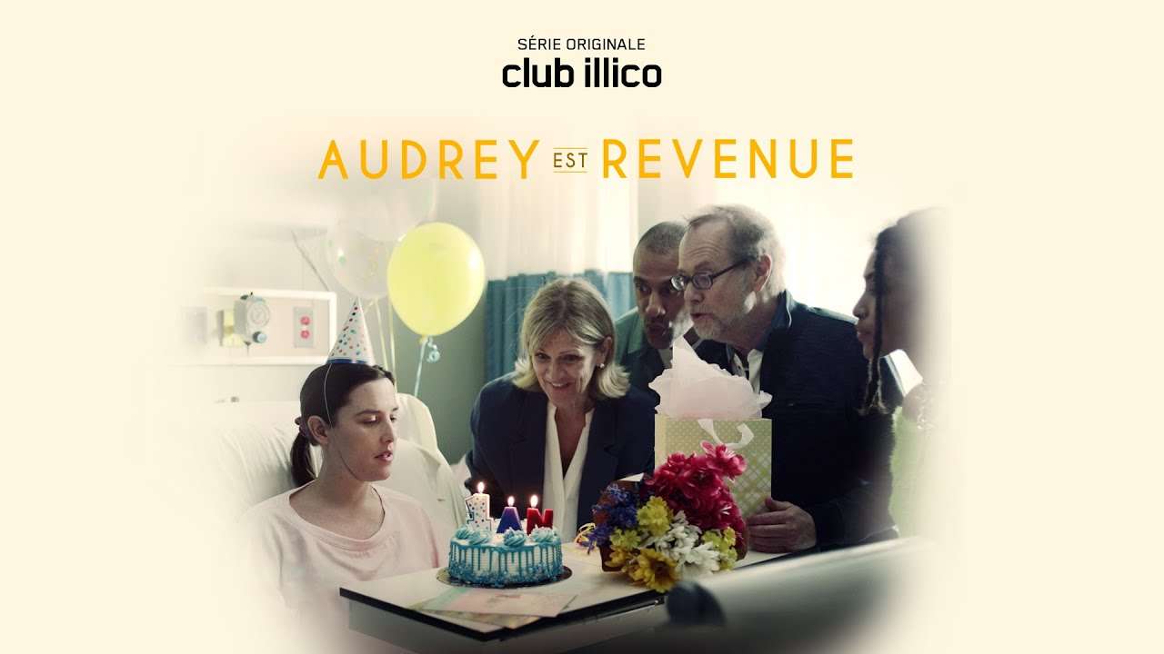 AUDREY EST REVENUE est vendue à deux chaînes européennes