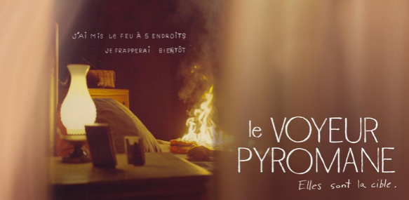 Le voyeur pyromane | Nouvelle série documentaire disponible dès aujourd’hui !