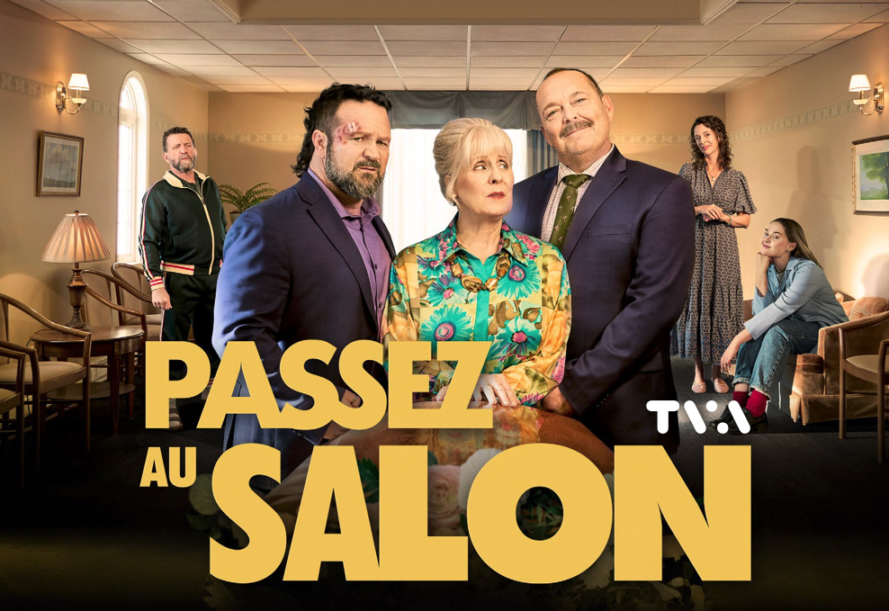 PASSEZ AU SALON dès le 8 janvier 2025 21 h à TVA et sur TVA +