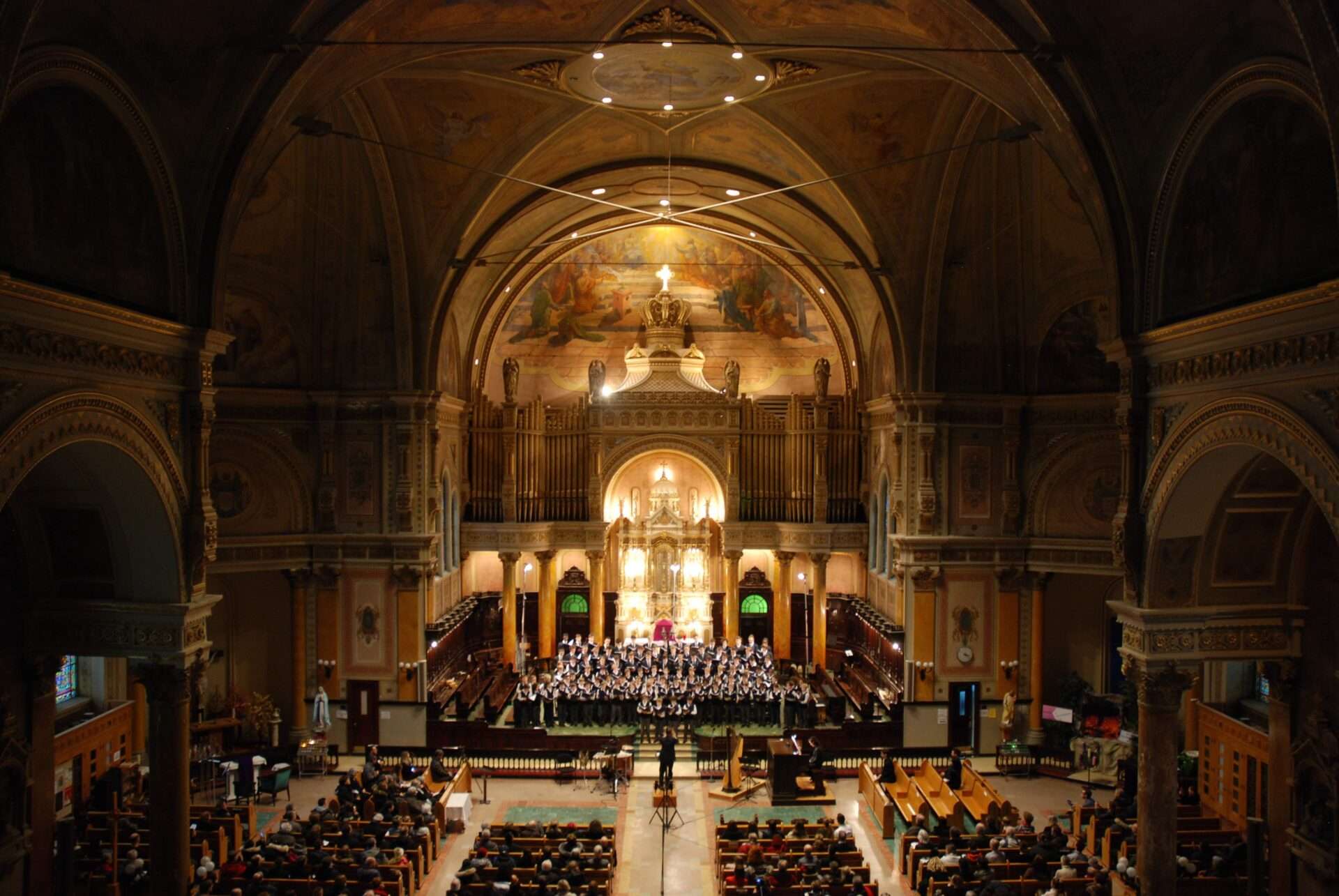 Aline Kutan remplace Marie-Josée Lord pour le Grand concert de Noël à l’Oratoire Saint-Joseph