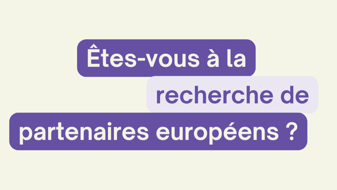 De nouveaux partenaires culturels européens disponibles